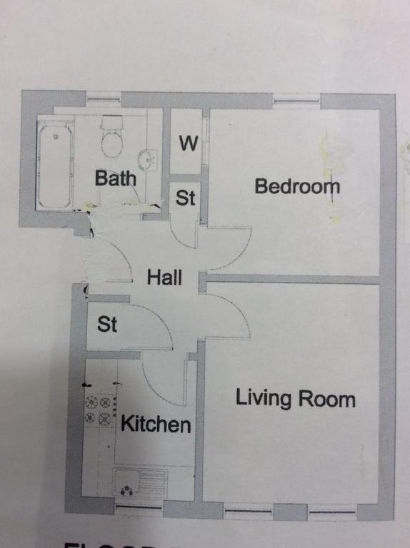The Pleasance Apartment Edinburgh Luaran gambar